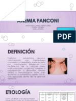 Anemia Fanconi