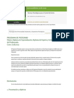 Técnicas Psicológicas para El Control Del Estrés