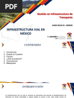 Infraestructura Vial en Mexico