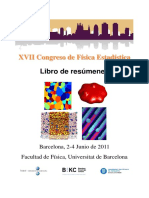 XVIII Congreso de Física Estadística