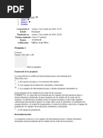 TI028 - Redes de Telecomunicaciones - Examen Final