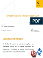 Semana 1 Introducción Al Curso de Economìa