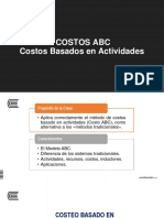 Tema 4 - Costos ABC