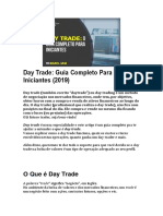 Day Trade - Guia Completo para Iniciantes (2019)