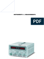 Instruments & Measurements