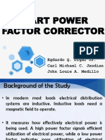 Smart Power Factor Corrector: Egdardo Q. Digal Jr. Carl Michael C. Jaudian John Louie A. Medillo