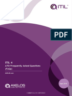 ITIL ATO Questions