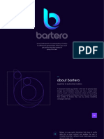 Bartero Pitch Deck New