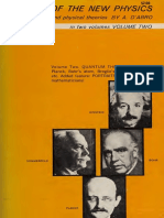 A. D'Abro - The Rise of The New Physics - Its Mathematical and Physical Theories - Volume II-Dover Publications, Inc. (1951) PDF