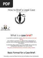 Case Brief