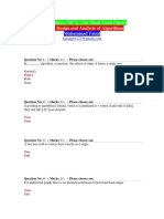 CS502 Quizzes MCQ's For Final Term Papers PDF