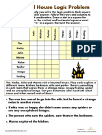 Halloween-Logic Story PDF