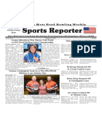 October 9 - 15, 2019 Sports Reporter