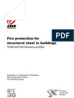 Fire Protection For Structural Steel in Buildings (Yellow Book)