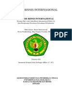 Resume Bab 4 Dari Buku Bisnis Internasional (Edisi 12) Dan Pemahaman Privatisasi Perusahaan Di Indonesia