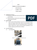 Laporan Praktikum BBPM (Kadar Air Agregat Dan Lumpur)