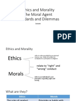 Ehics and Morality