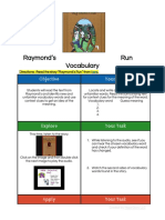 Raymonds Run Vocabulary Hyperdoc Module 4