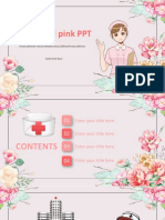 Medical Pink PPT: Thesis Defense Thesis Defensethesis Defensethesis Defense