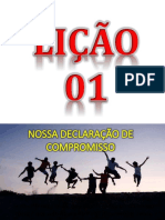 SEMINÁRIO COMPROMETIDOS L 01 e 02 