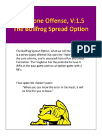 Bullfrog Flexbone Offense