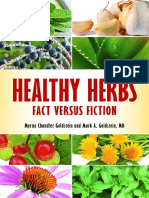 Healthy Herbs Fact Versus Fiction