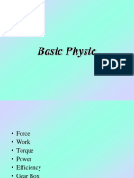 Basic Calculation - Physic