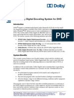 A Dolby Digital Encoding System For DVD