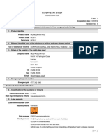 Safety Data Sheet: Section 1: Identification of The Substance/mixture and of The Company/undertaking