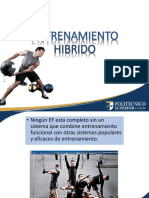 Entrenamiento Hibrido