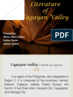 Literature (Cagayan Valley)