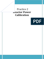 2 Reactor Power Calibration