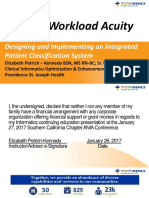 Nursing Workload Acuity