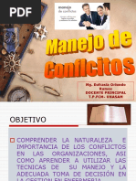 PROCESO de de Manejo de Conflictos