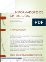 Transformadores de Distribución