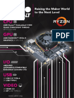 Datsheet Udoo Bolt