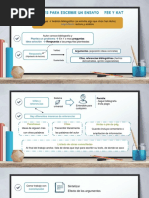 Recomendaciones para Escribir Un Ensayo Fer y Kat: Importante