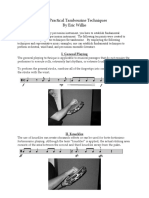 Ten Practical Tambourine Techniques by Eric Willie: I. General Playing