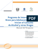 Manual de Intervencion Breve para Adolescentes