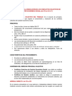 Primer Parcial Del Derecho Procesal de Trabajo