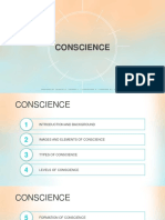 Conscience: Prepared by Artiaga, A. - Bajaro, L. - Concepcion, A. - Longoria, W. - Operio, P