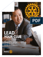 Your Club: Treasurer