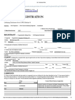 LD-1 Disclosure Form