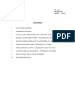 HF & VHF: Description ST - 56 Duration Short: 1 Day