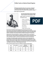 Relevance of Miller Cycle On Marine Diesel Engines: Ritinkar Sen