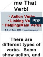 Verbs