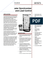 MSLC Master Synchronizer and Load Control: 02021 (Rev. D)