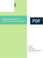 Managing Remote Workforce Proven Practices PDF