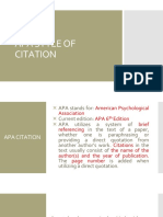 Apa Citation