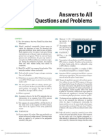 Answers To All Questions PDF